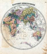 Hemisphere Map - Eastern, Illinois State Atlas 1876